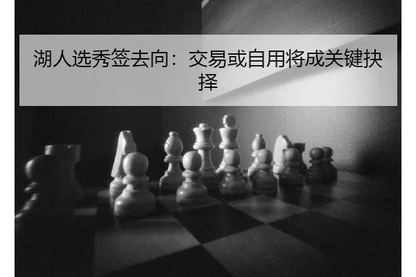 湖人选秀签去向：交易或自用将成关键抉择